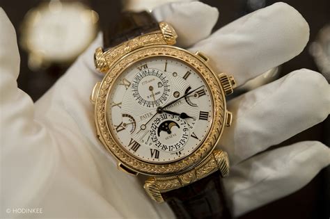 patek philippe sunday rewind.